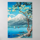 Mount Fuji vom See Yamanaka von Hiroaki Takahashi Poster (Vorne)