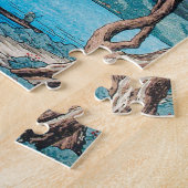 Mount Fuji vom See Yamanaka von Hiroaki Takahashi Puzzle (Seite)