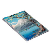 Mount Fuji vom Yamanaka-See, Takahashi, Japanisch Notizblock (Rechte Seite)
