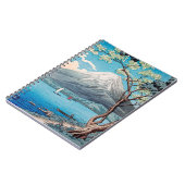 Mount Fuji vom Yamanaka-See, Takahashi, Japanisch Notizblock (Linke Seite)