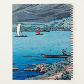 Mount Fuji vom Yamanaka-See, Takahashi, Japanisch Planer (Rückseite)