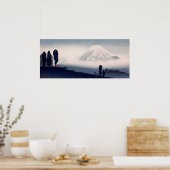 Mount Fuji von Hiroaki Takahashi Poster (Küche)