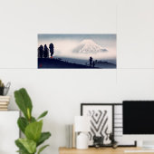 Mount Fuji von Hiroaki Takahashi Poster (Heimbüro)