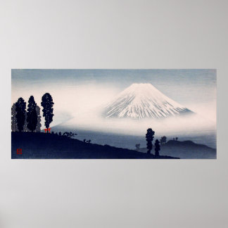 Mount Fuji von Hiroaki Takahashi Poster