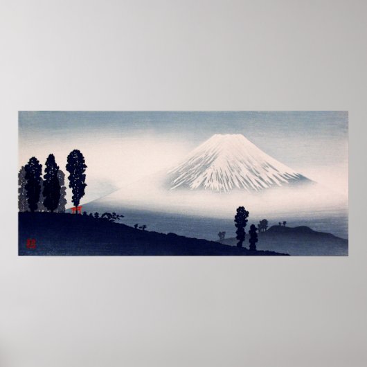Mount Fuji von Hiroaki Takahashi Poster (Vorne)