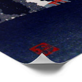 Mount Fuji von Hiroaki Takahashi Poster (Ecke)