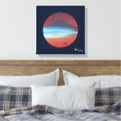 Mount Fuji von Rofey Leinwanddruck (Insitu (Schlafzimmer))