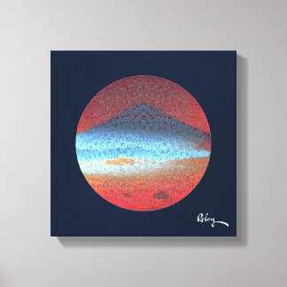 Mount Fuji von Rofey Leinwanddruck