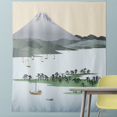 Mount Fuji Wandteppich