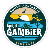 Mount Gambier, Südaustralischer Aufkleber