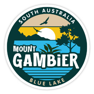 Mount Gambier, Südaustralischer Aufkleber