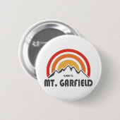 Mount Garfield New Hampshire Button (Vorne & Hinten)