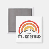 Mount Garfield New Hampshire Magnet (Vorderseite/Rückseite)
