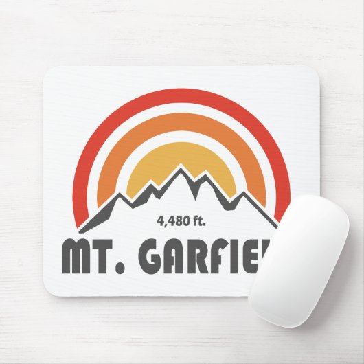 Mount Garfield New Hampshire Mousepad (Mit Mouse)