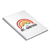 Mount Garfield New Hampshire Notizblock (Rechte Seite)