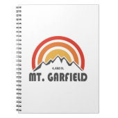 Mount Garfield New Hampshire Notizblock (Vorderseite)