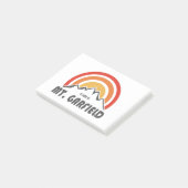 Mount Garfield New Hampshire Post-it Klebezettel (angewinkelt)