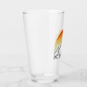 Mount Garfield New Hampshire Retro Glas (Rechts)