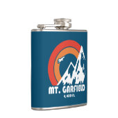 Mount Garfield New Hampshire Sun Eagle Flachmann (Rechts)