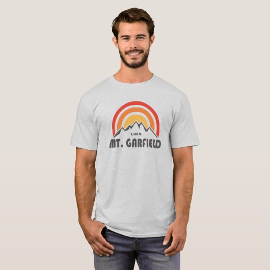 Mount Garfield New Hampshire T-Shirt (Vorne ganz)