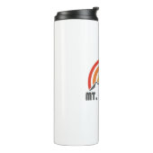 Mount Garfield New Hampshire Thermosbecher (Nach links gedreht)