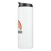 Mount Garfield New Hampshire Thermosbecher (Nach rechts gedreht)