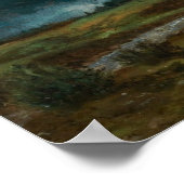 Mount Giewont Poster (Ecke)