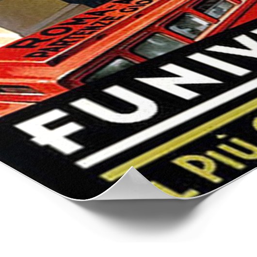 MOUNT GRAN SASSO POSTER (Ecke)