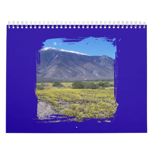 Mount Grant, Nevada Photos in Brush Stroke Opeing Kalender (Titelbild)