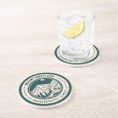 Mount Greylock Massachusetts Wandern Getränkeuntersetzer (Seite)