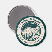 Mount Greylock Massachusetts Wandern Magnet (Vorderseite/Rückseite)