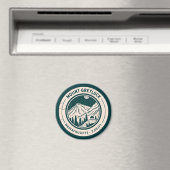 Mount Greylock Massachusetts Wandern Magnet (In Situ (Geschirrspüler))