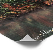 Mount Greylock Poster (Ecke)