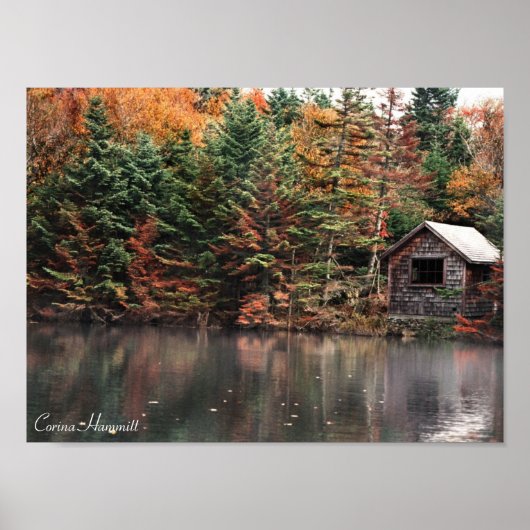 Mount Greylock Poster (Vorne)