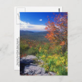 Mount Greylock Round Rock Vista Postkarte (Vorne/Hinten)