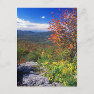 Mount Greylock Round Rock Vista Postkarte