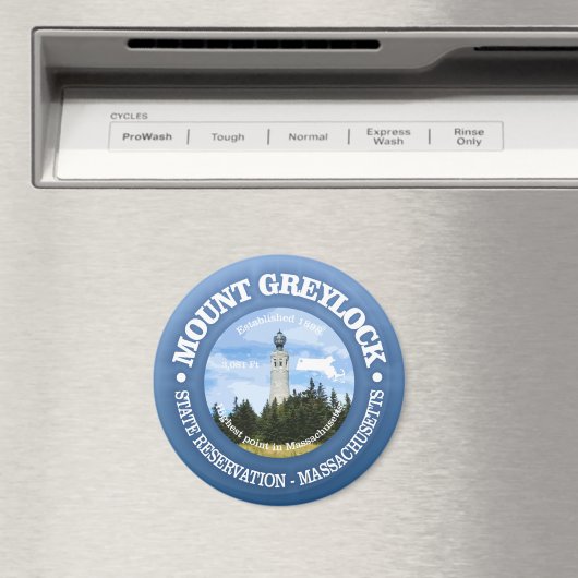 Mount Greylock SR Magnet (In Situ (Geschirrspüler))