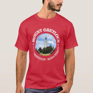 Mount Greylock Staatsreservat Übergröße T-Shirt