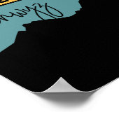 Mount Grosser Mythen Hike Mountain Biking Swiss Hi Poster (Ecke)