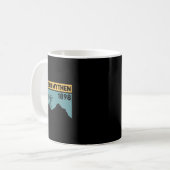 Mount Grosser Mythen Wanderung Mountainbiken Schwe Kaffeetasse (Vorderseite Links)