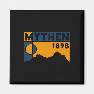 Mount Grosser Mythen Wanderung Mountainbiken Schwe Magnet