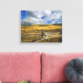 Mount Haggin NWR near Anaconda Montana Leinwanddruck (Insitu (Wohnzimmer))