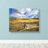 Mount Haggin NWR near Anaconda Montana Leinwanddruck (Insitu (Holzboden))