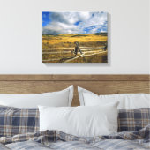 Mount Haggin NWR near Anaconda Montana Leinwanddruck (Insitu (Schlafzimmer))