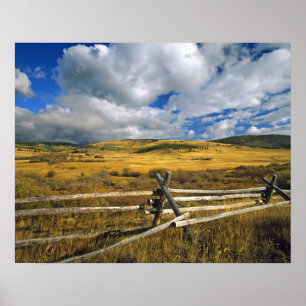 Mount Haggin NWR near Anaconda Montana Poster