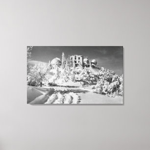 Mount Hamilton, California Lick Observatory Leinwanddruck