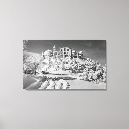 Mount Hamilton, California Lick Observatory Leinwanddruck (Vorderseite)