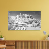 Mount Hamilton, California Lick Observatory Leinwanddruck (Insitu (Wohnzimmer))