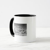 Mount Hamilton, California Lick Observatory Tasse (Vorderseite Links)
