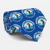 Mount Harvard (C) Krawatte (Gerollt)